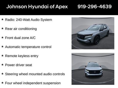 2024 Honda Pilot Sport