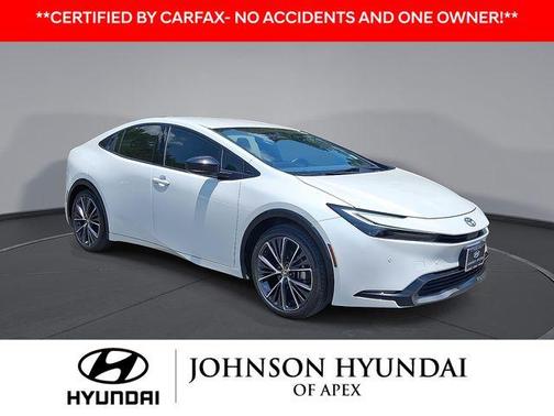 Wind Chill Pearl 2024 Toyota Prius XLE