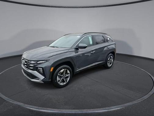 Gray 2026 Hyundai TUCSON SEL