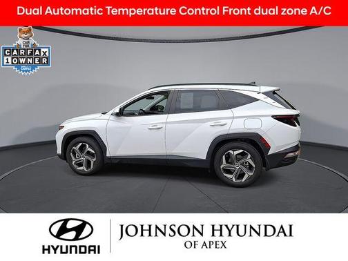 White Pearl 2024 Hyundai TUCSON SEL