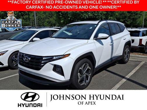 White Pearl 2024 Hyundai TUCSON SEL