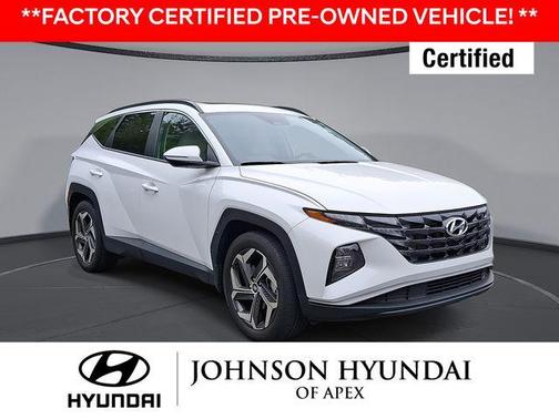 White Pearl 2024 Hyundai TUCSON SEL