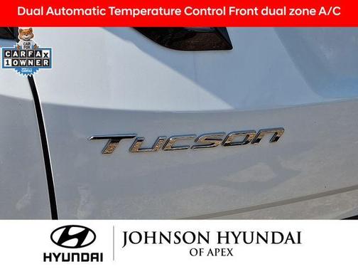 White Pearl 2024 Hyundai TUCSON SEL