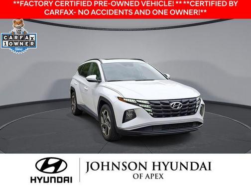 White Pearl 2024 Hyundai TUCSON SEL