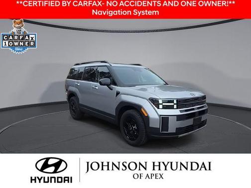 Shimmering Silver Pearl 2024 Hyundai SANTA FE XRT