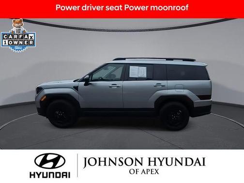 Shimmering Silver Pearl 2024 Hyundai SANTA FE XRT