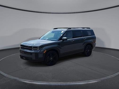 Gray 2025 Hyundai SANTA FE HEV Calligraphy