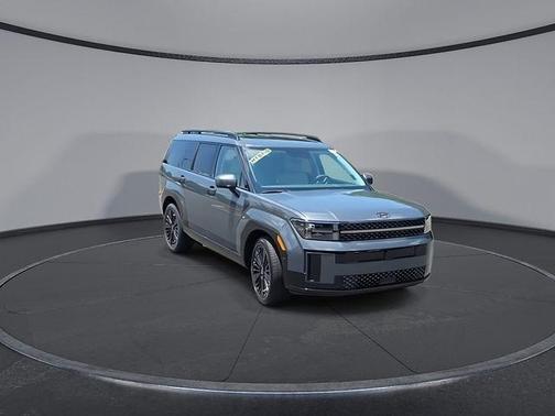 Gray 2025 Hyundai SANTA FE HEV Calligraphy