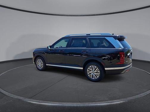 Abyss Black Pearl 2026 Hyundai Palisade Hybrid SEL