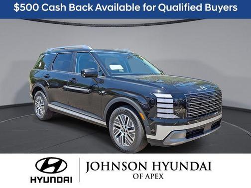 Abyss Black Pearl 2026 Hyundai Palisade Hybrid SEL