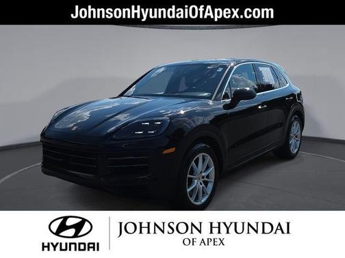 2024 Porsche Cayenne Base