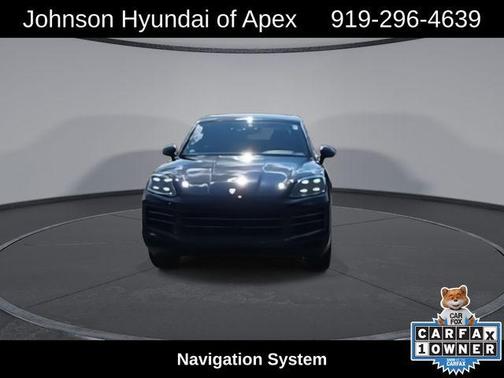 2024 Porsche Cayenne Base