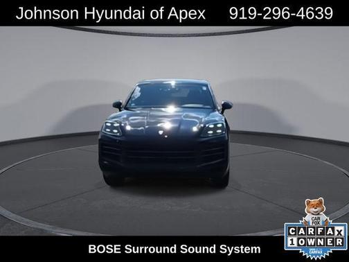 2024 Porsche Cayenne Base