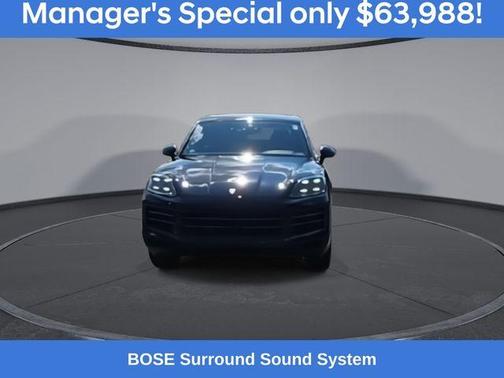 2024 Porsche Cayenne Base