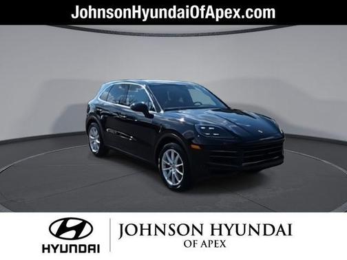 2024 Porsche Cayenne Base