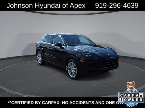 2024 Porsche Cayenne Base