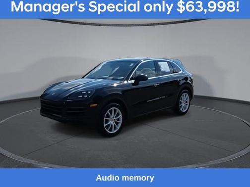2024 Porsche Cayenne Base