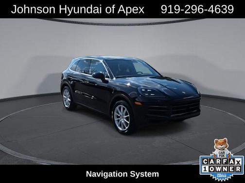 2024 Porsche Cayenne Base