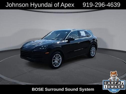 2024 Porsche Cayenne Base