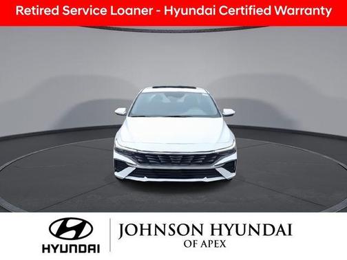 2025 Hyundai ELANTRA SEL Convenience