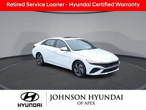 2025 Hyundai ELANTRA SEL Convenience