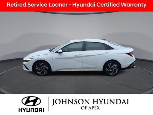 2025 Hyundai ELANTRA SEL Convenience