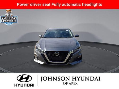 Gun Metallic 2019 Nissan Altima 2.5 S