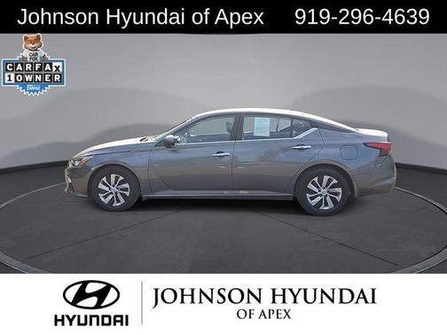 Gun Metallic 2019 Nissan Altima 2.5 S