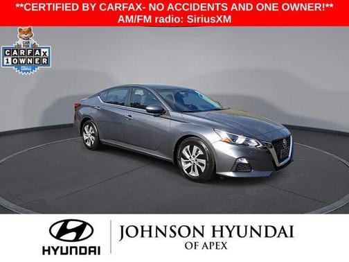 Gun Metallic 2019 Nissan Altima 2.5 S