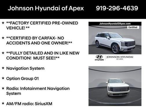 Pearl 2026 Hyundai PALISADE Limited
