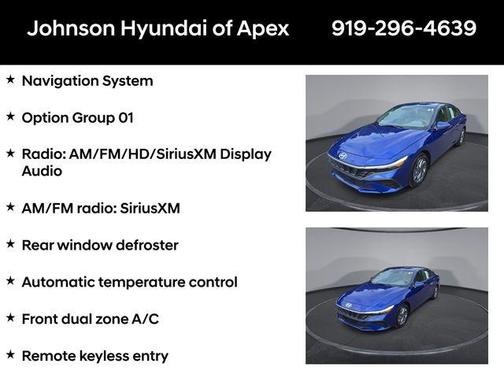 2024 Hyundai ELANTRA SEL