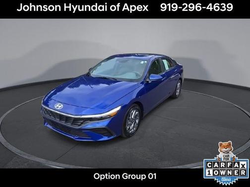 2024 Hyundai ELANTRA SEL