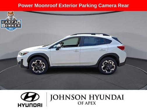 Crystal White Pearl 2023 Subaru Crosstrek Limited