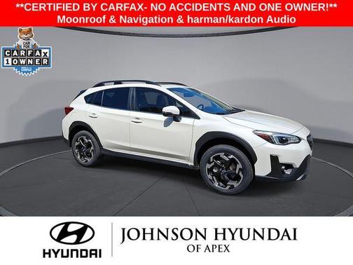 Crystal White Pearl 2023 Subaru Crosstrek Limited