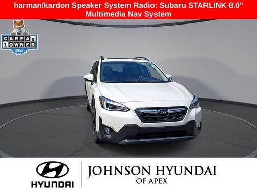 Crystal White Pearl 2023 Subaru Crosstrek Limited