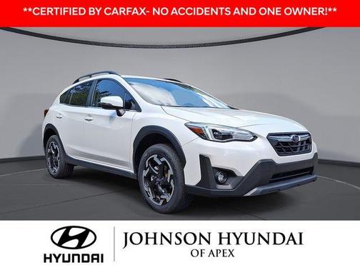 Crystal White Pearl 2023 Subaru Crosstrek Limited