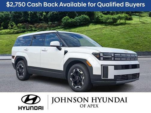 White 2026 Hyundai SANTA FE SE