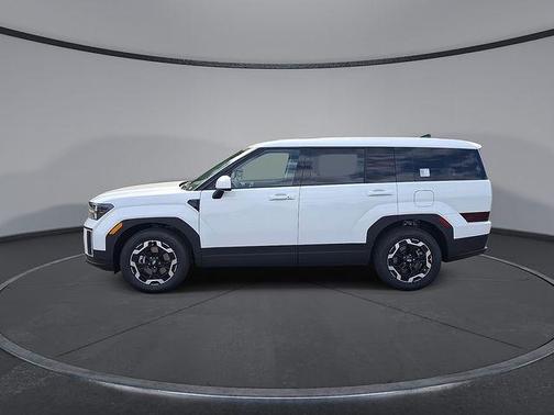White 2026 Hyundai SANTA FE SE