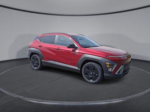 Red Metallic 2026 Hyundai KONA SEL Sport