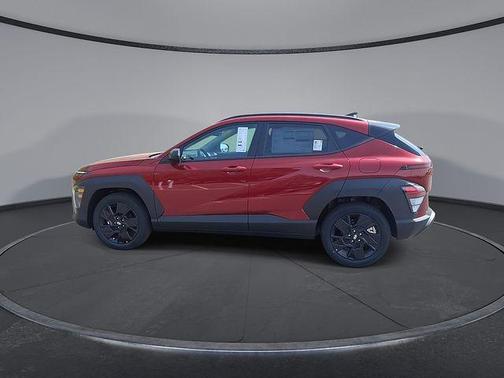 Red Metallic 2026 Hyundai KONA SEL Sport