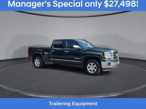 2015 GMC Sierra 1500 SLT
