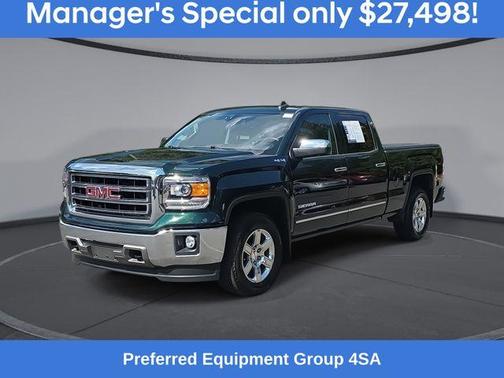 2015 GMC Sierra 1500 SLT