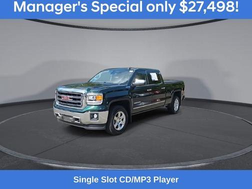 2015 GMC Sierra 1500 SLT