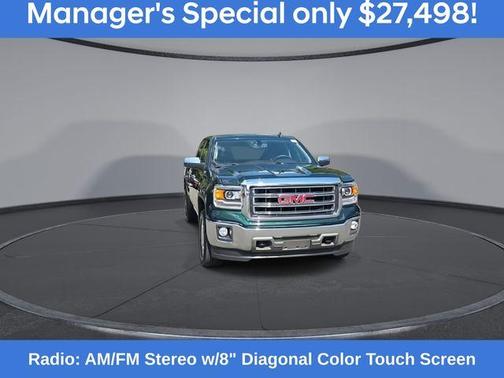 2015 GMC Sierra 1500 SLT