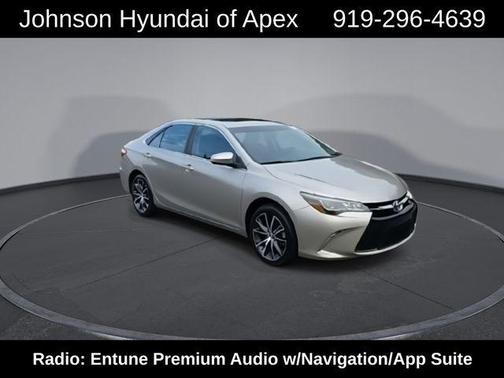 2016 Toyota Camry XSE