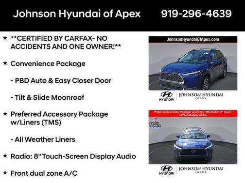 2024 Toyota Corolla Cross XLE