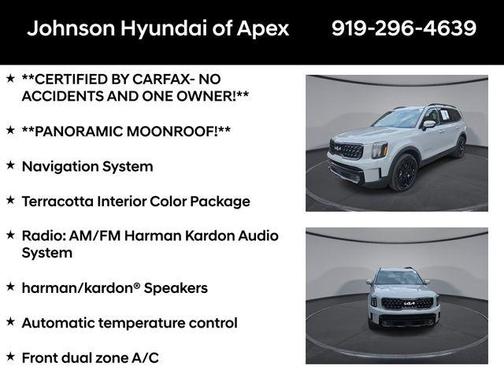 2024 Kia Telluride SX-Prestige X-Line