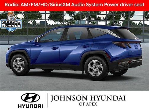 Intense Blue 2022 Hyundai TUCSON SEL