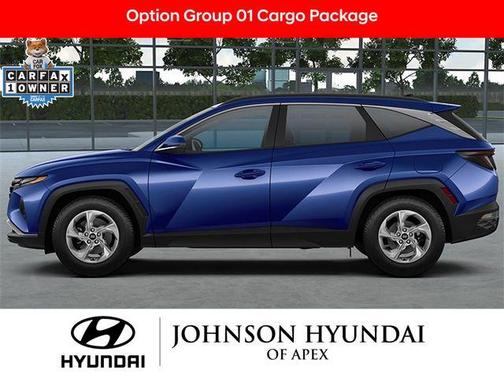 Intense Blue 2022 Hyundai TUCSON SEL