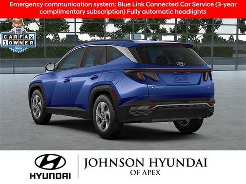 Intense Blue 2022 Hyundai TUCSON SEL